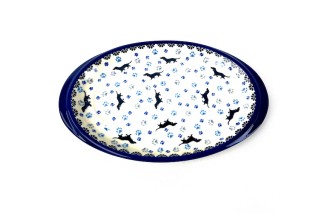 469 Bunzlau Serveer Schaaltje 2151X Cats and Dogs